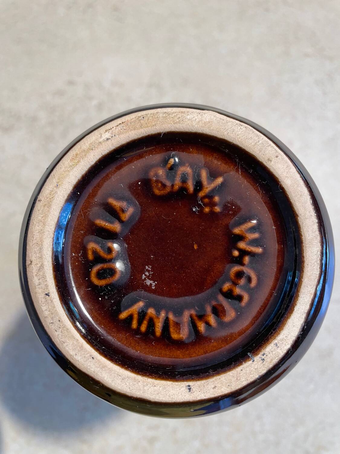 Vase BAY Fat-Lava W-Germany