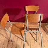 Lot of 6 mullca chairs