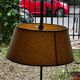 Mid-century reading floor lamp