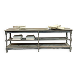 20th century draper's table in fir