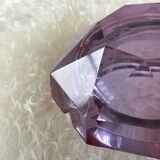 Crystal ashtray 1970