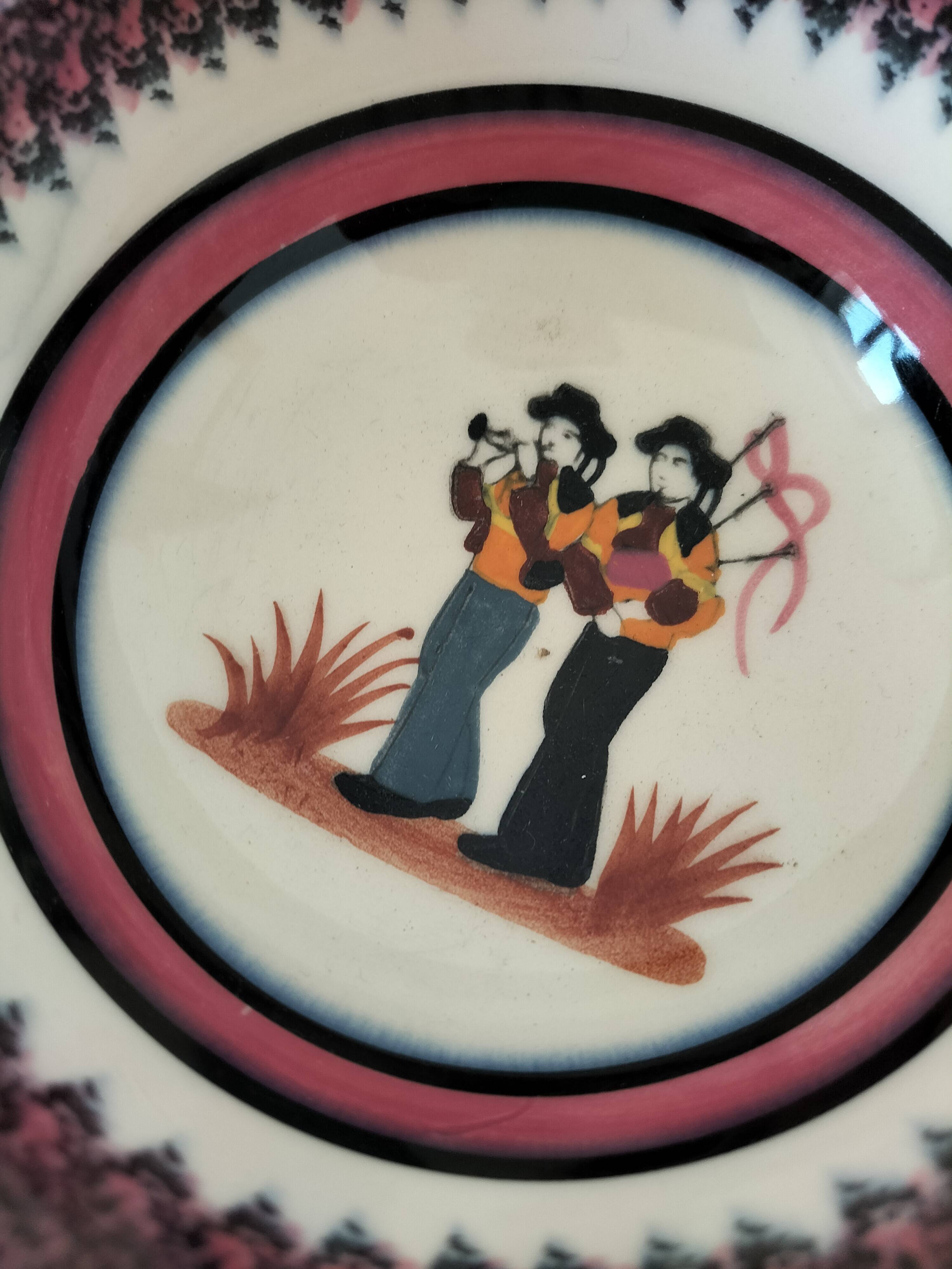 Henriot Quimper ear bowl