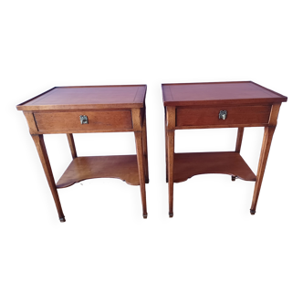Tables chevet bois massif