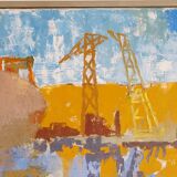 Harbor landscape
