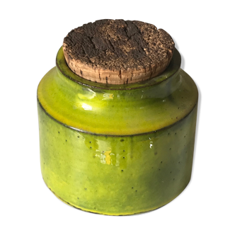 Vintage ceramic pot, 60s