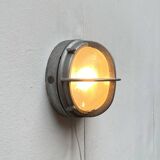 Mid-Century Danish Outdoor Metal Wall Lamp Model Skot by Lauritz Knudsen for Louis Poulsen, 1960s