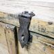 Large wooden trunk