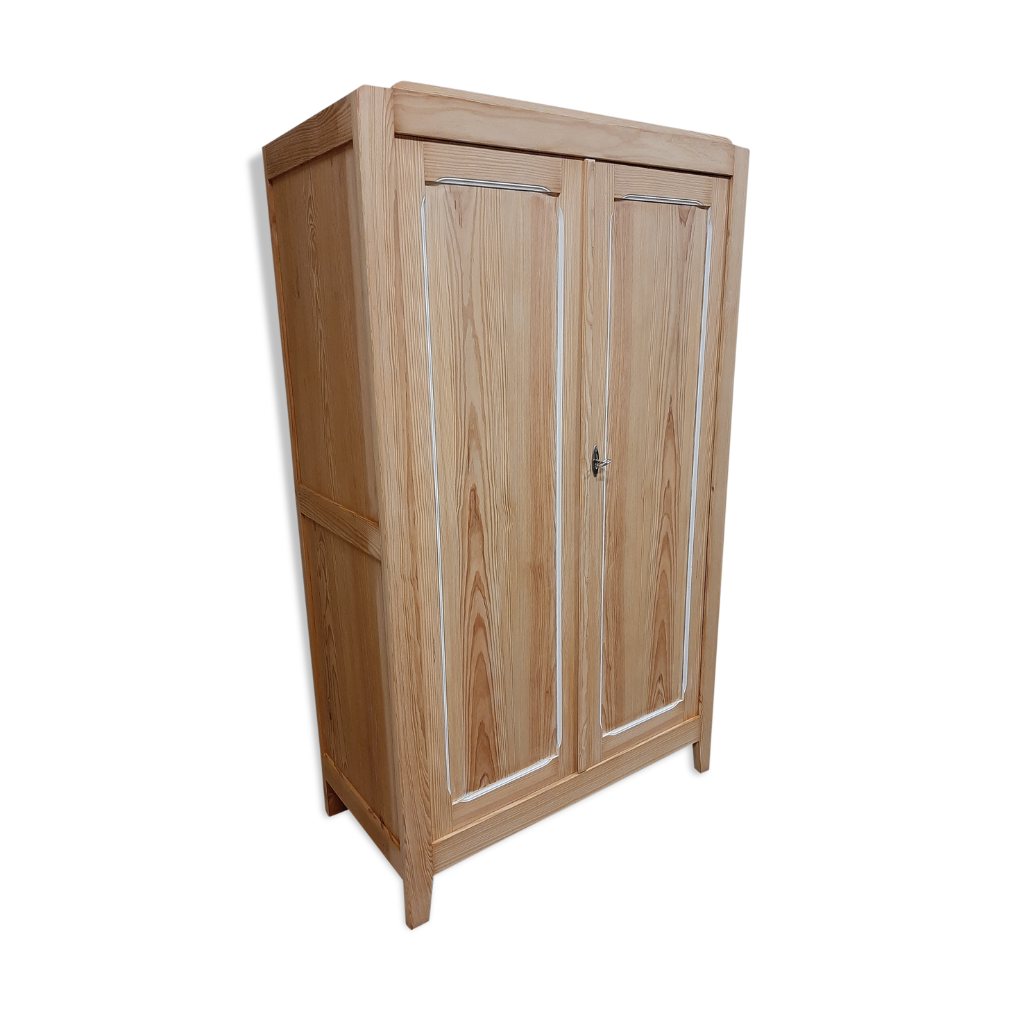 Wardrobe solid pine