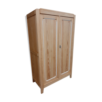 Wardrobe solid pine