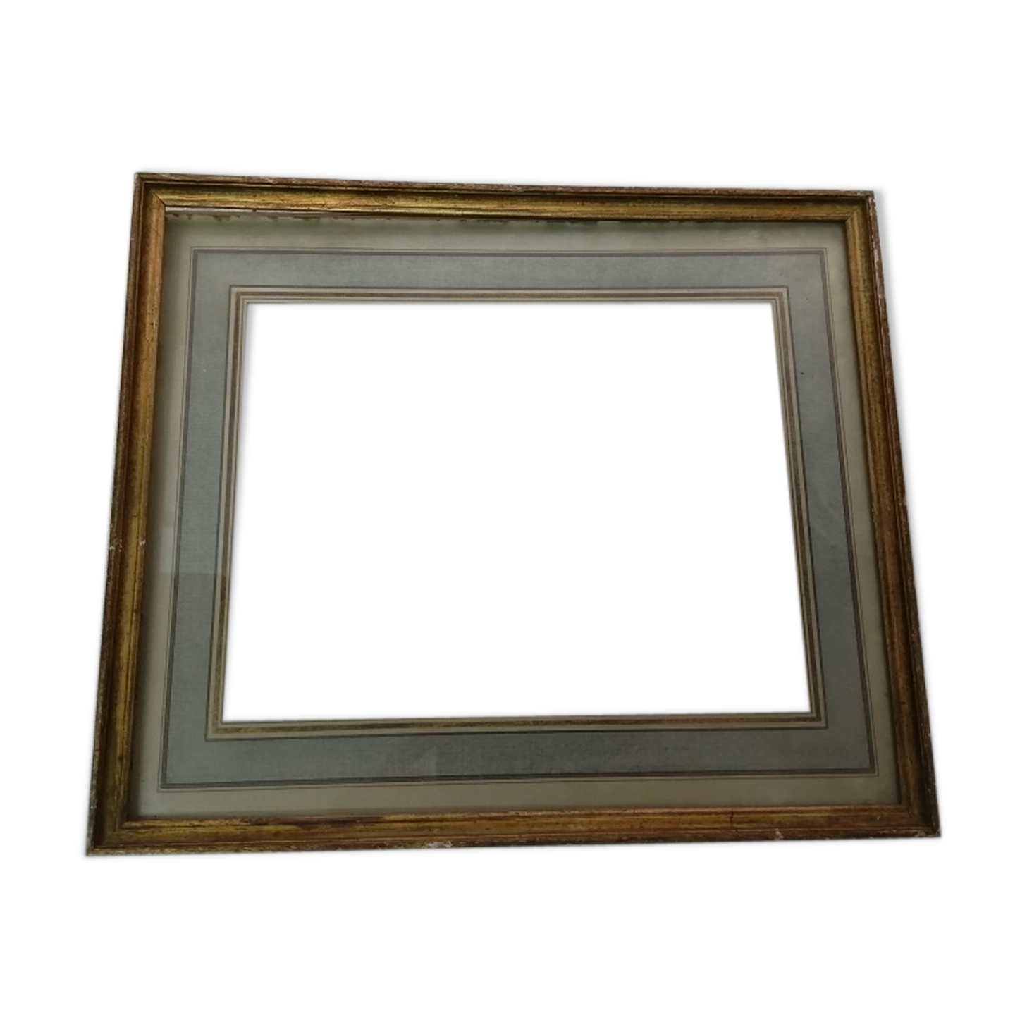 Golden frame