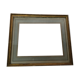Golden frame