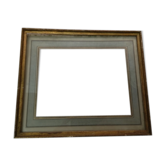 Golden frame