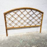 Rattan headboard