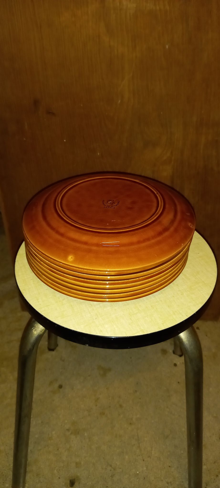 Assiette faïence