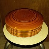 Earthenware plate