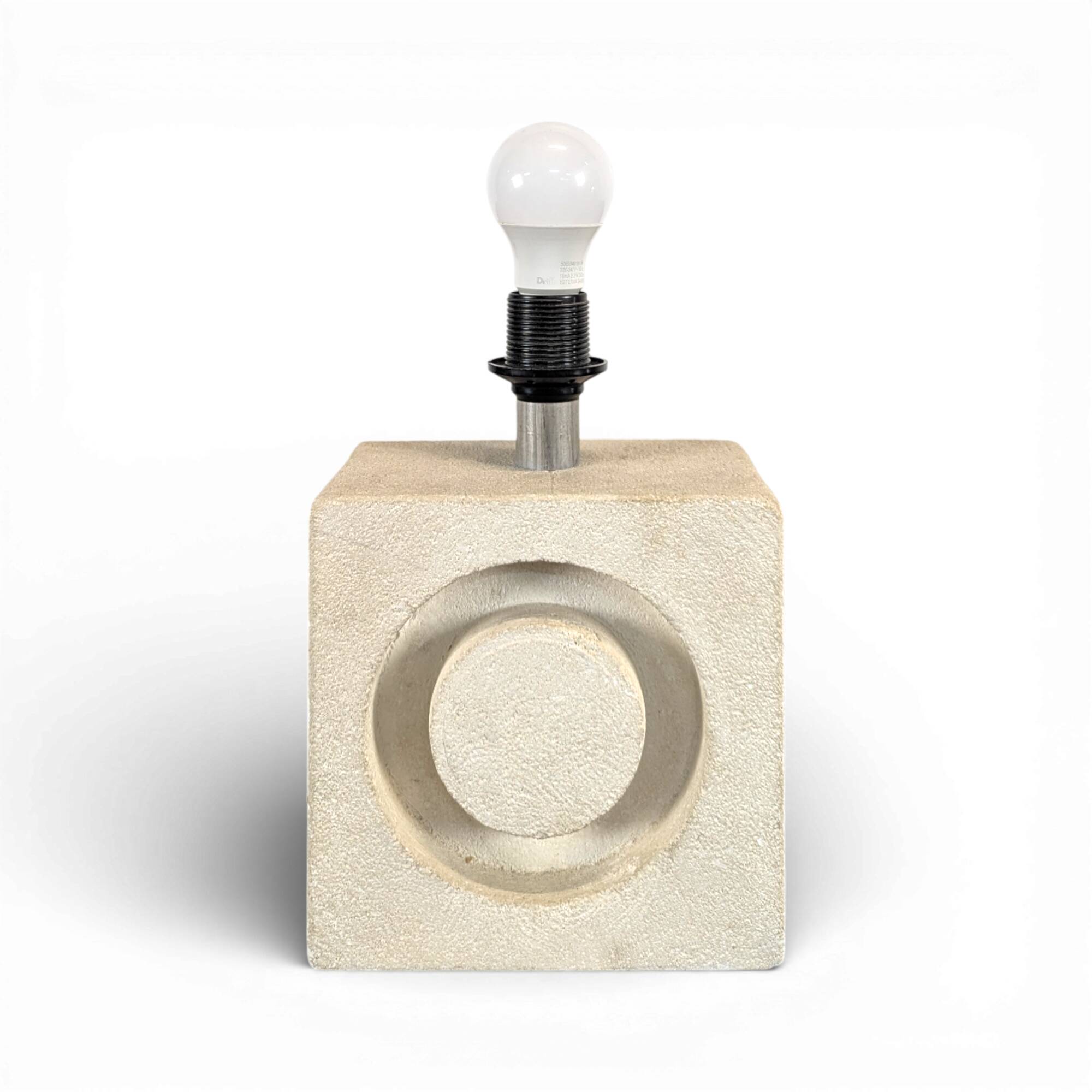 Stone lamp from Gards by Albert Tormos