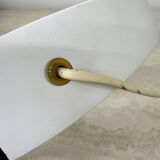 Lampe de table vintage massive belge « Berio », années 1990