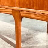 Enfilade en teck de McIntosh, collection Dunbar