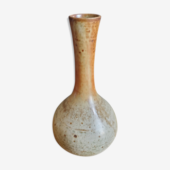 Soliflore vase in glazed stoneware