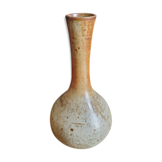 Soliflore vase in glazed stoneware