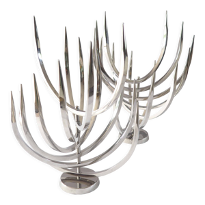 Paire de chandeliers - xavier