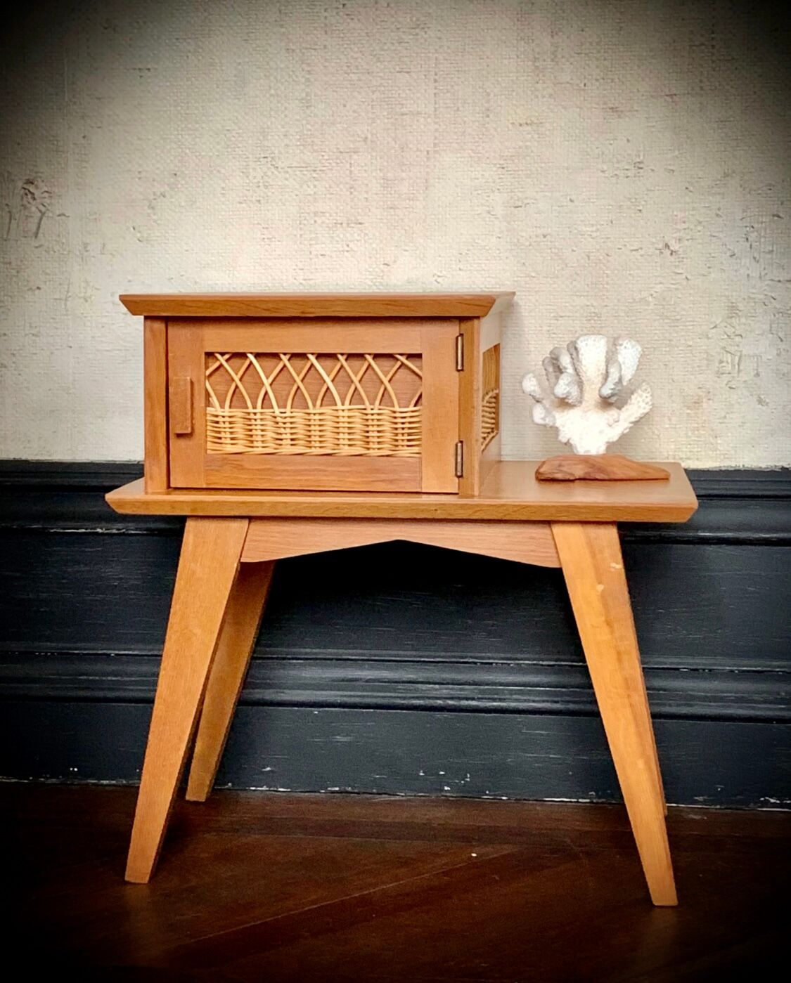 Vintage bedside