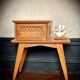 Vintage bedside