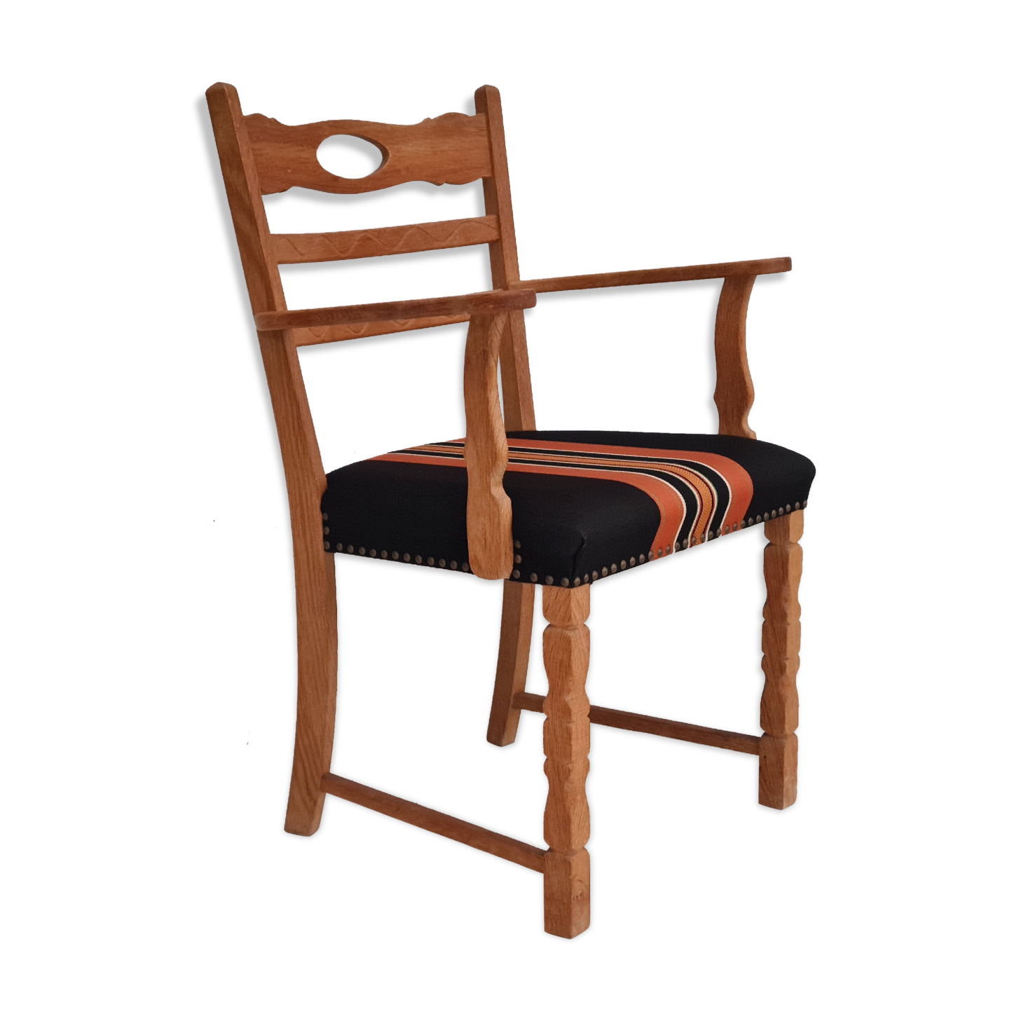 60s, armchair, Danish design, Henning Kjærnulf style, original very good condition