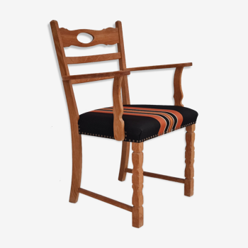 60s, armchair, Danish design, Henning Kjærnulf style, original very good condition