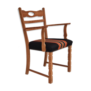 60s, armchair, Danish design, Henning Kjærnulf style, original very good condition