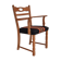 60s, armchair, Danish design, Henning Kjærnulf style, original very good condition