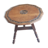 Table ancienne pliante de vigneron