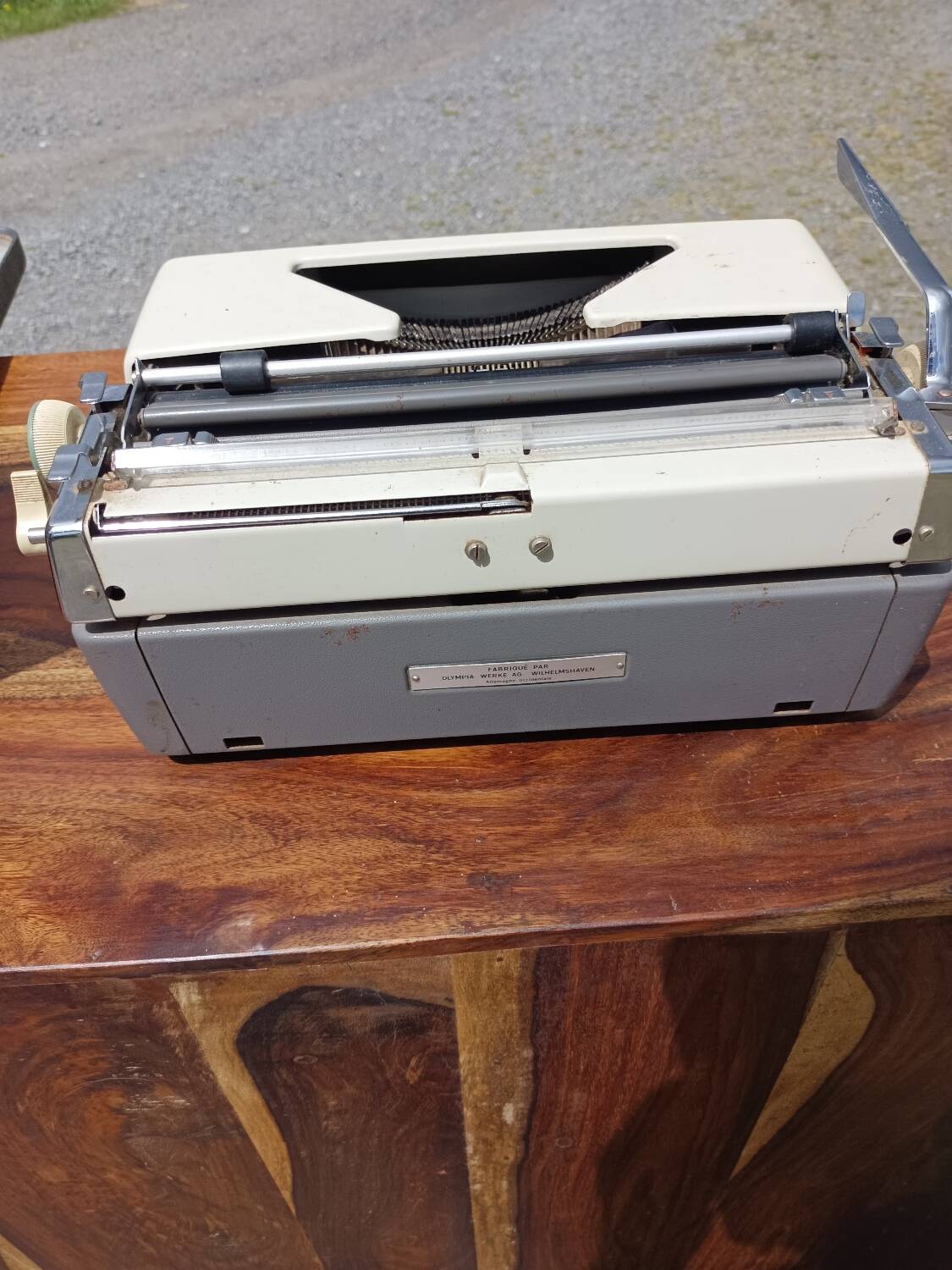 Olympia typewriter