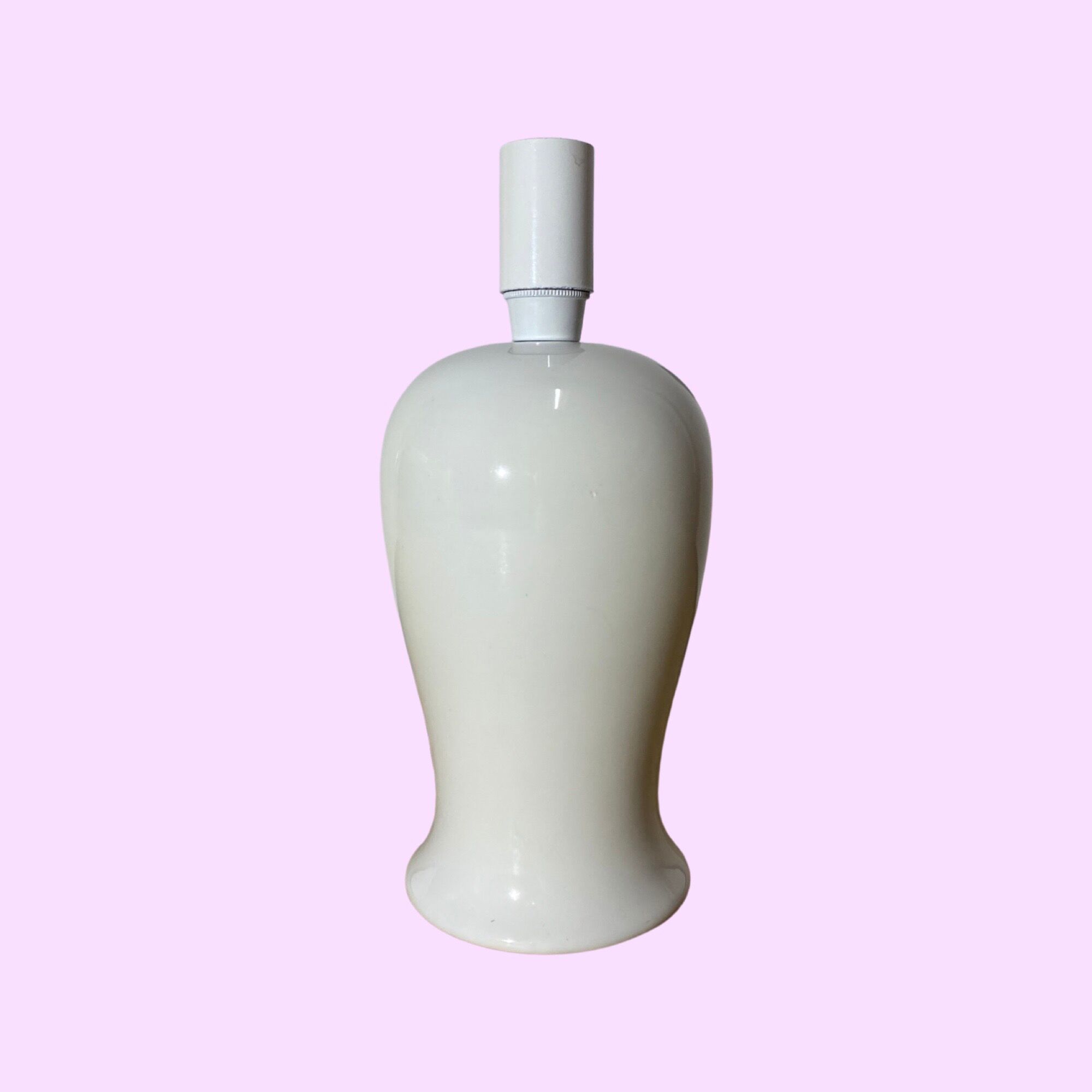 White Retro Danish Desk Light | Scandinavian Table Lamp From The Mid Century Made In Denmark | White