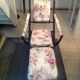 Old long chair