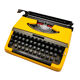 Brother 210 Typewriter Yellow Yellow Cab Revised Ribbon New