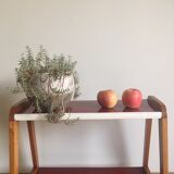 Double tray side table