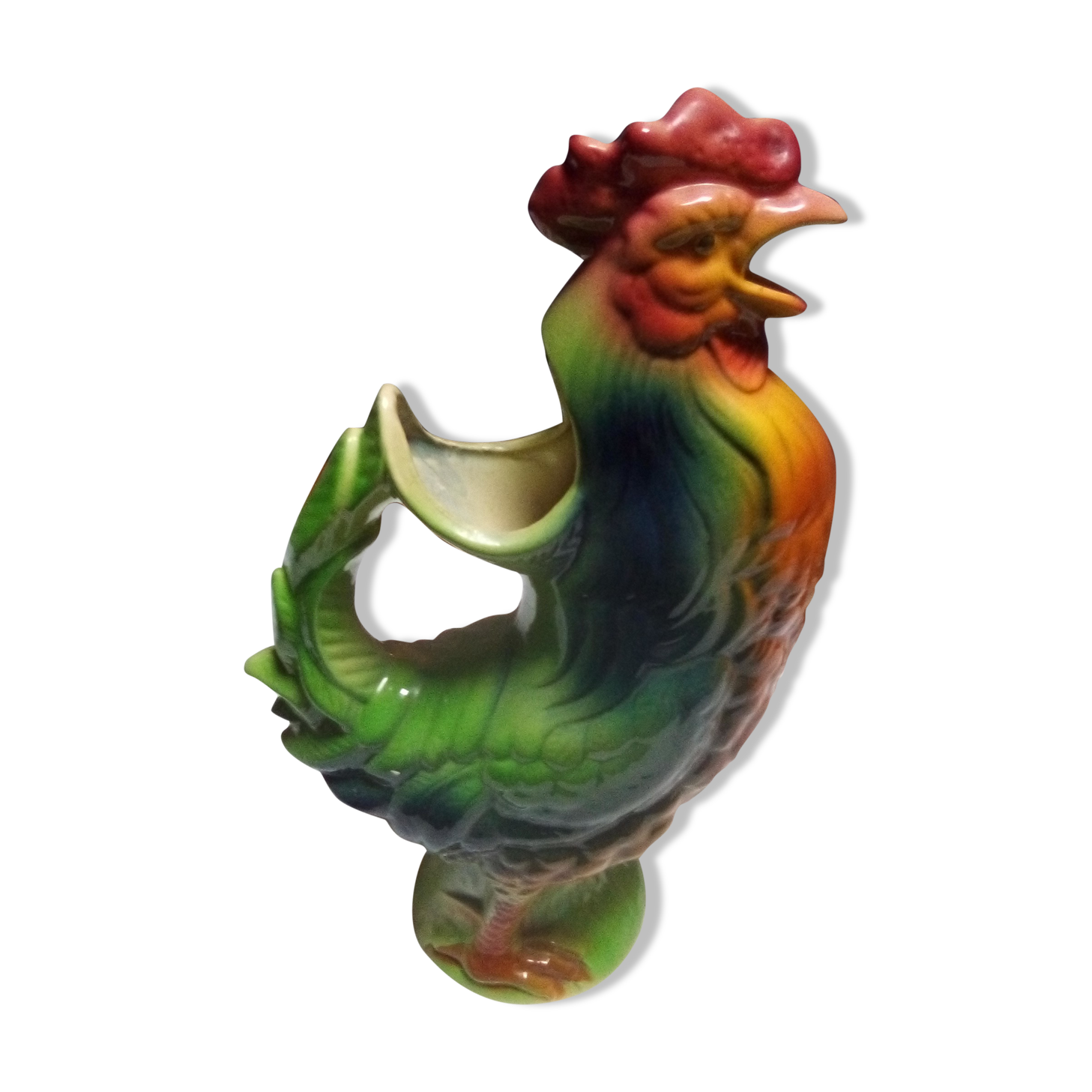 Pitcher rooster dabbling St Clement