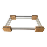 Small tray with mirror