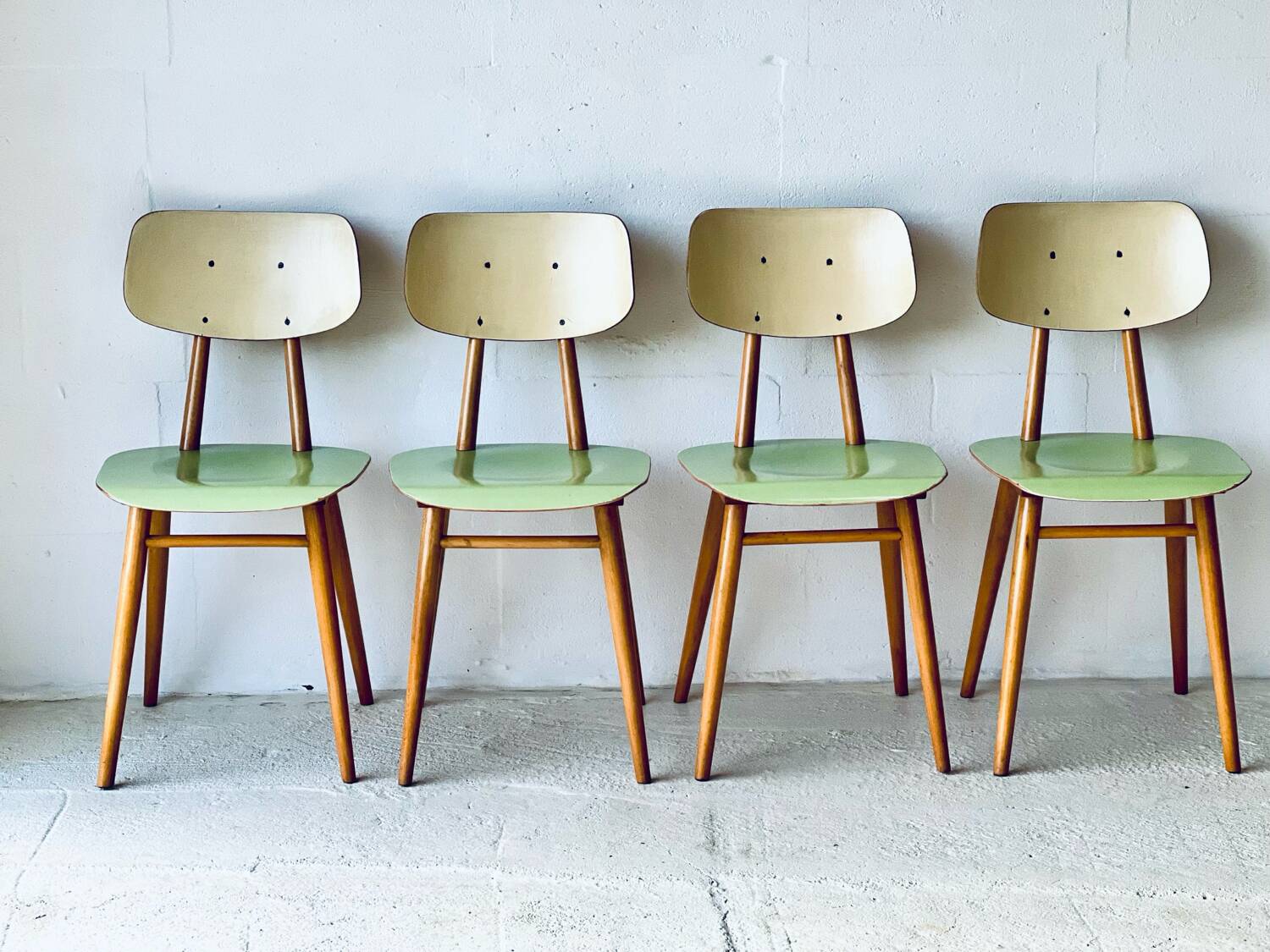 Ton Chairs, 1960’
