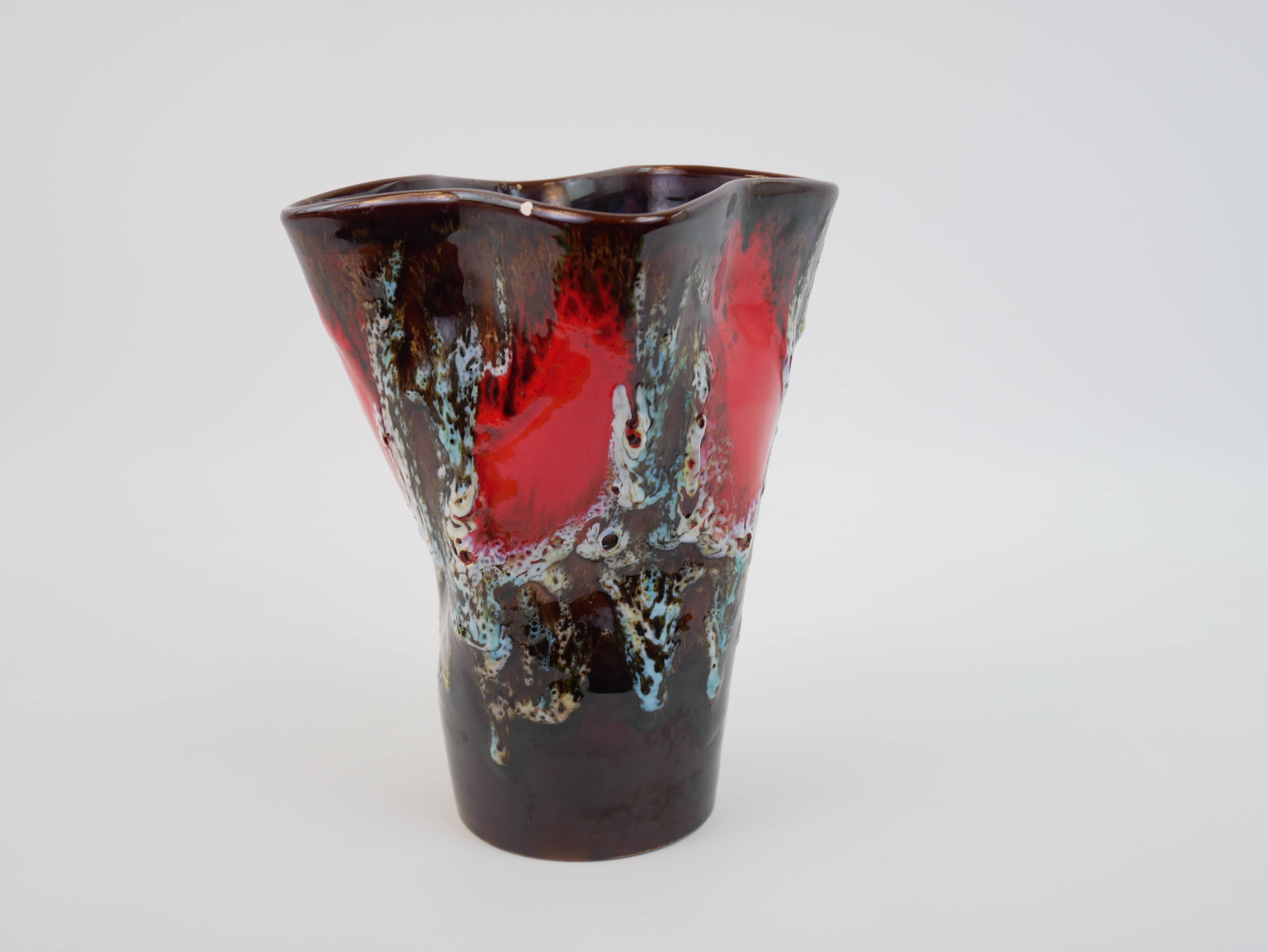 Large Vallauris vase