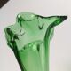 Green soliflore vase
