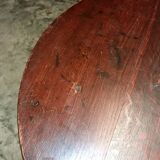 Country bistro guéridon table