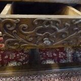 19th century walnut table