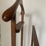 Wooden valet 70s