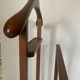 Wooden valet 70s
