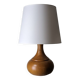 Lampe en orme massif - Années 70