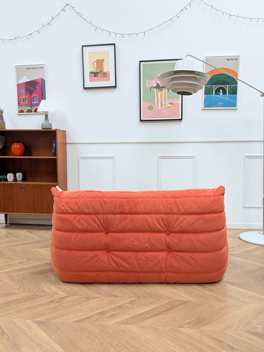 Togo 2-seater sofa by Michel Ducaroy
