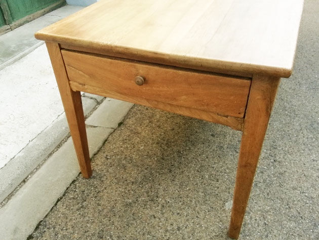 19th century farm table
