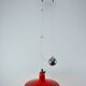 Vintage Red Meblo Manta Pendant Lamp